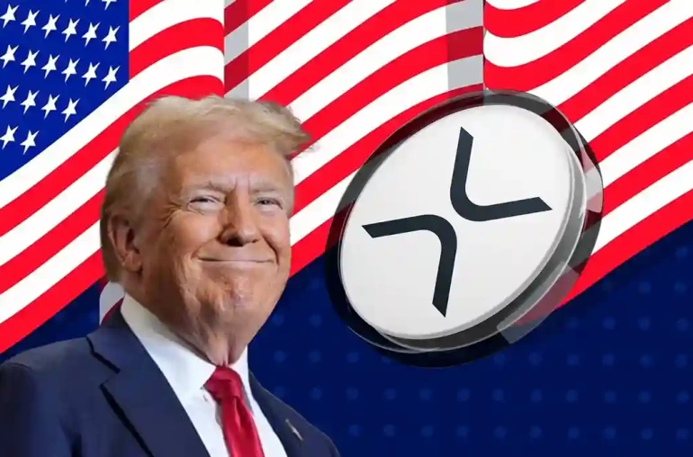XRP trump destek ripple