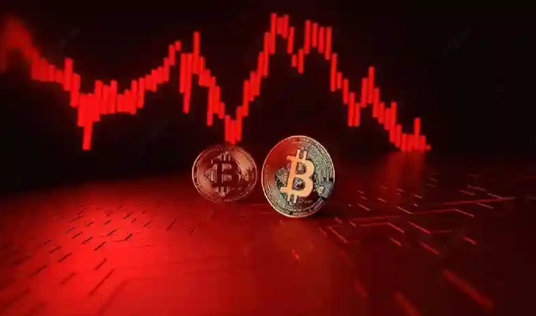 bitcoin de dusus altcoinlerde sert oldu