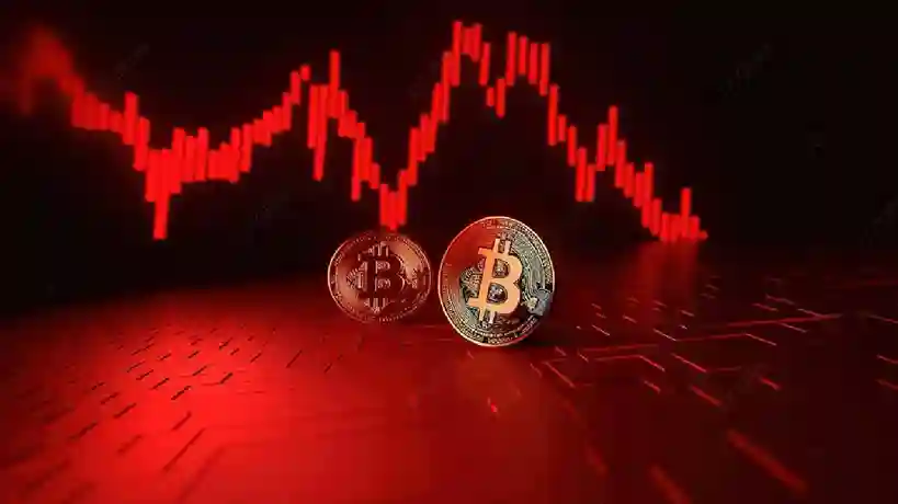 bitcoin de dusus altcoinlerde sert oldu