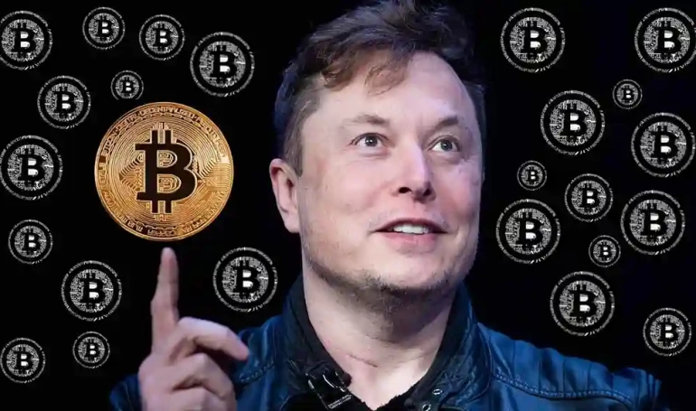 elon musktan bitcoin btc