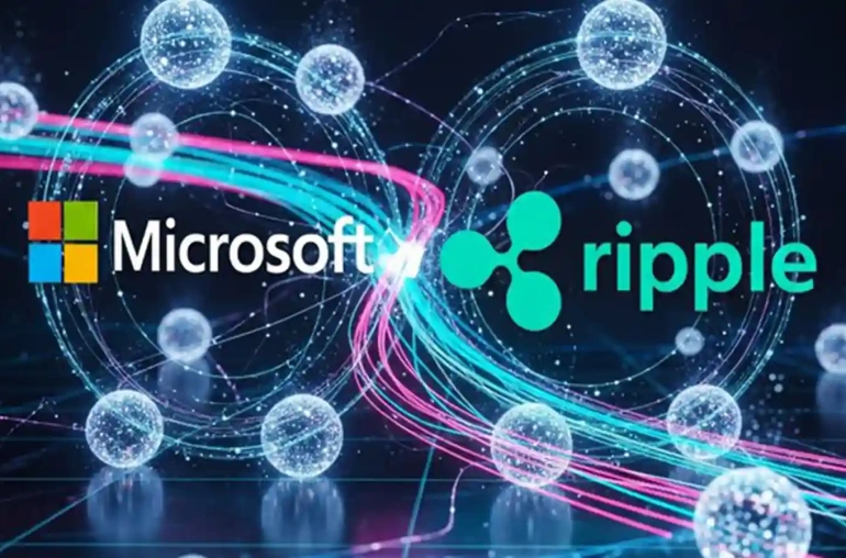 ripple Microsoft xrp
