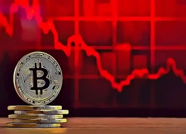 Bitcoinde BTC sert dusus