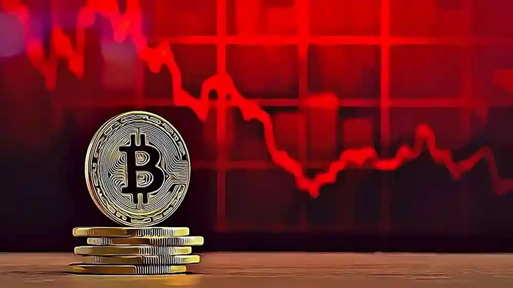 Bitcoinde BTC sert dusus