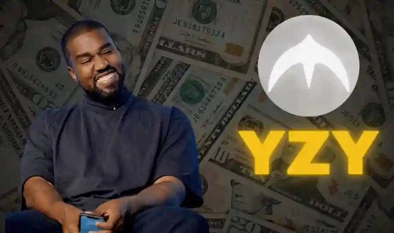 Kanye West YZY coin