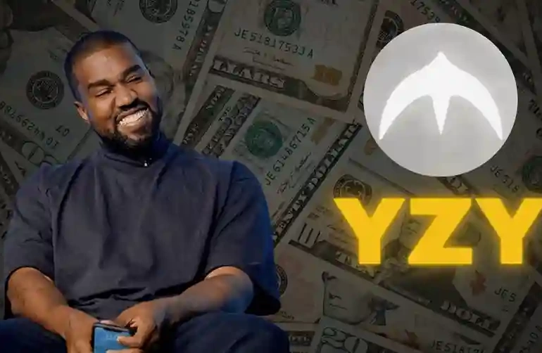 Kanye West YZY coin