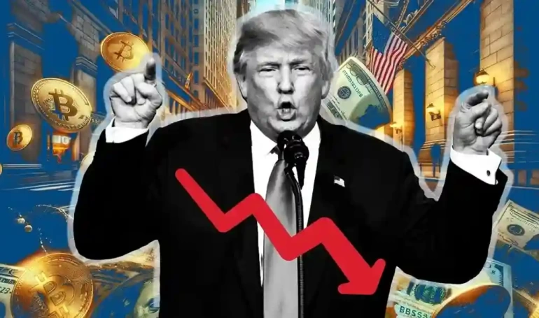 Trumpin Kripto gumruk tarife btc dusus