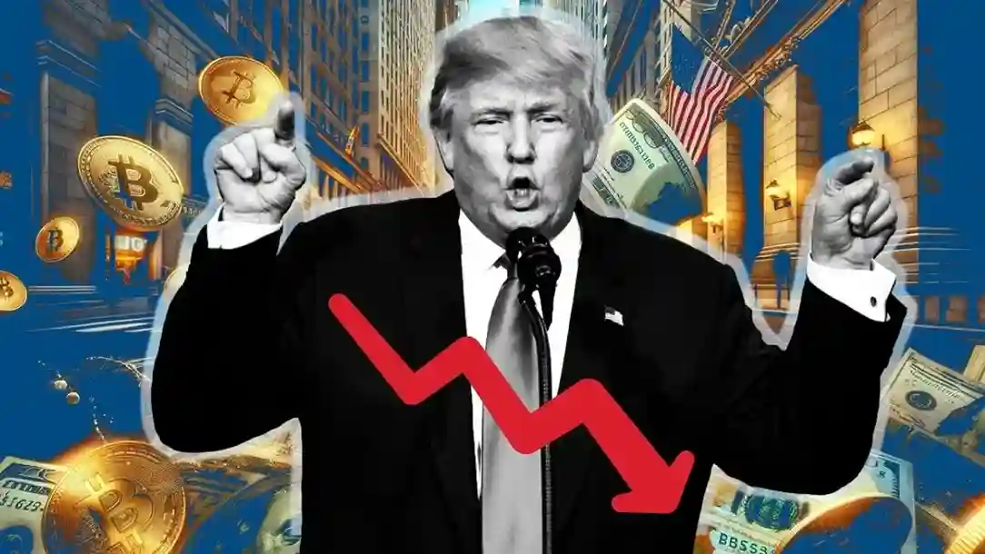 Trumpin Kripto gumruk tarife btc dusus