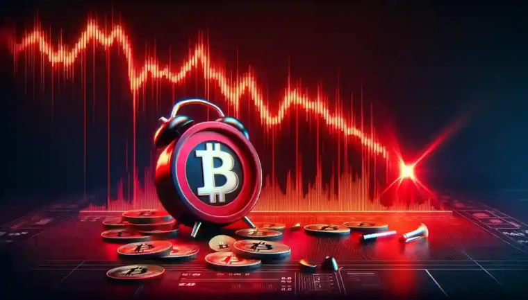bitcoin balina satislari ile sert dususte