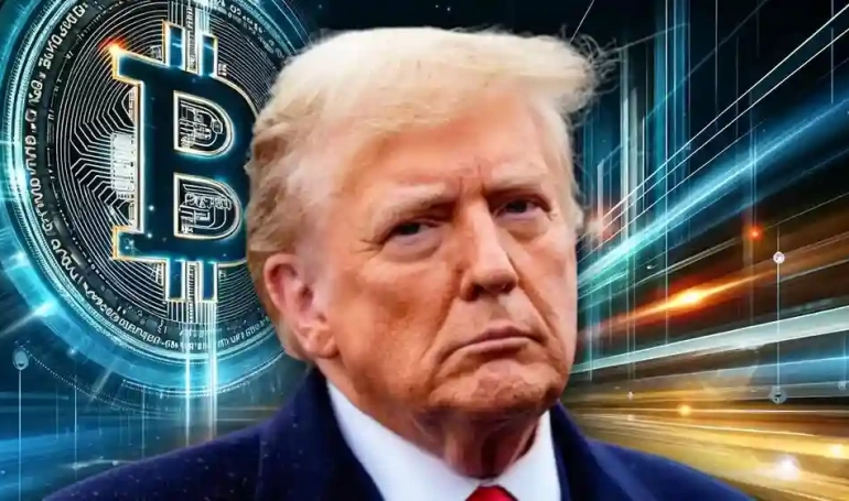 bitcoin btc trump