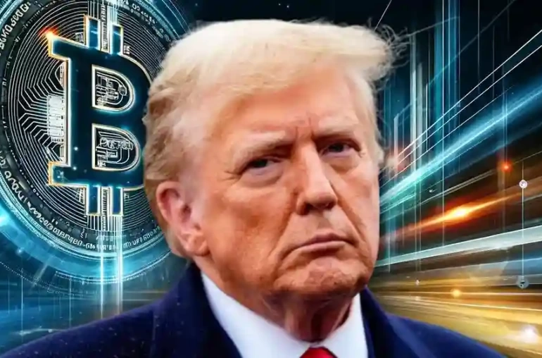 bitcoin btc trump