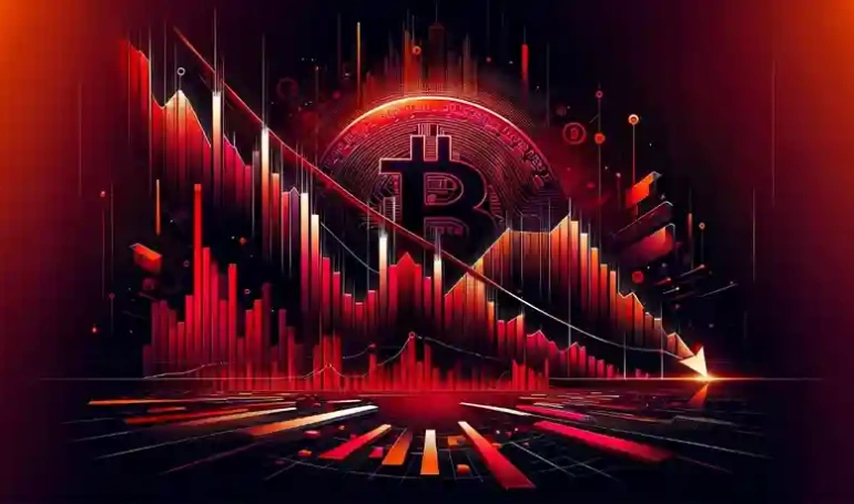 bitcoin dusus 115 bin dolar