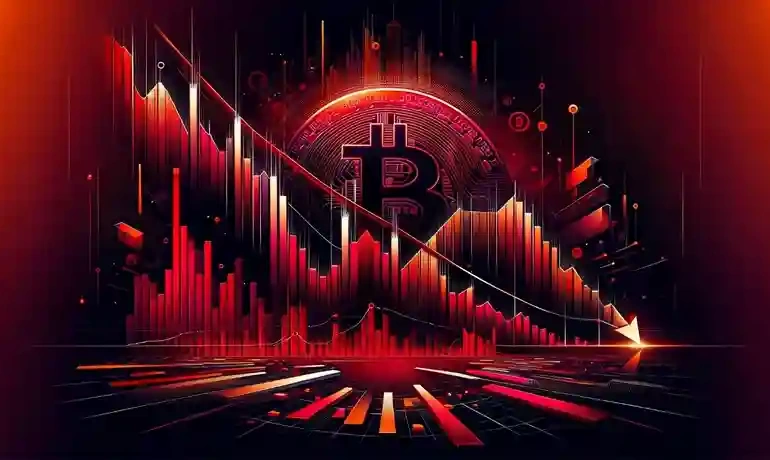 bitcoin dusus 115 bin dolar