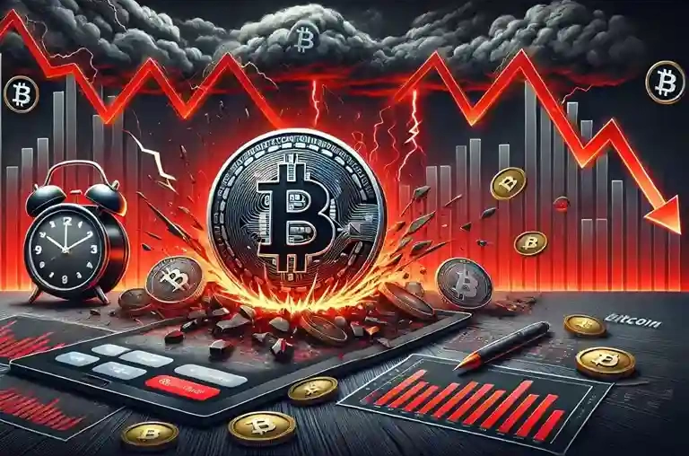 bitcoin dusus kırmızı eylul