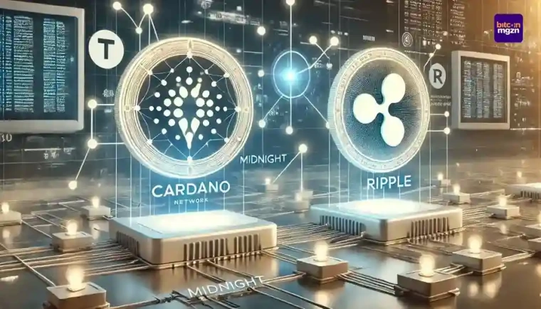 Cardano ada Ripple xrp night