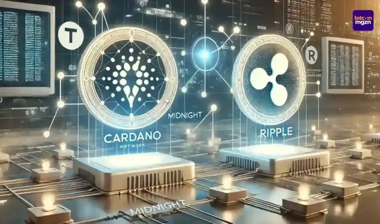 Cardano ada Ripple xrp night