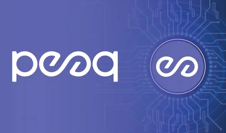 PEAQ robot coin