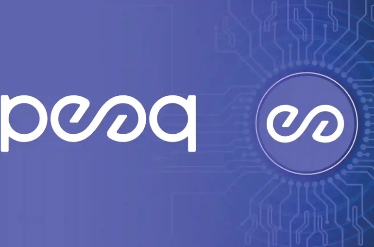 PEAQ robot coin