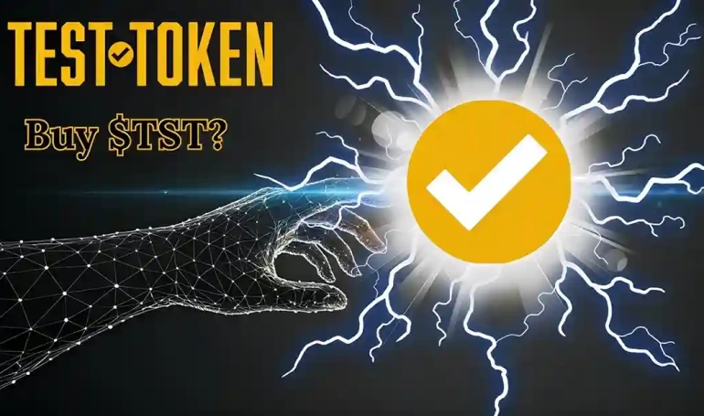 test token tst coin neden yukseliyor