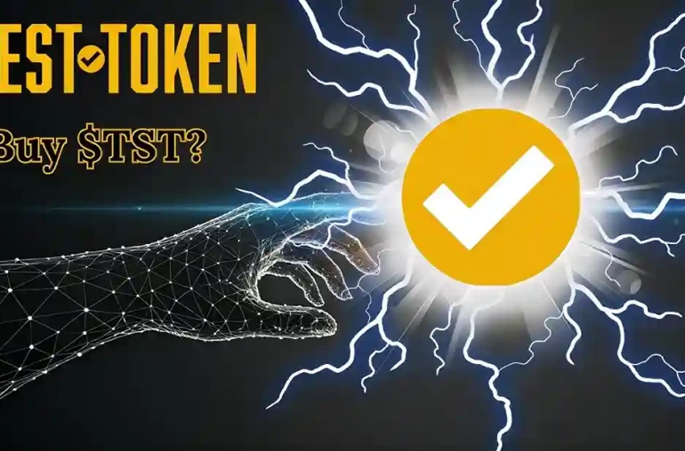 test token tst coin neden yukseliyor