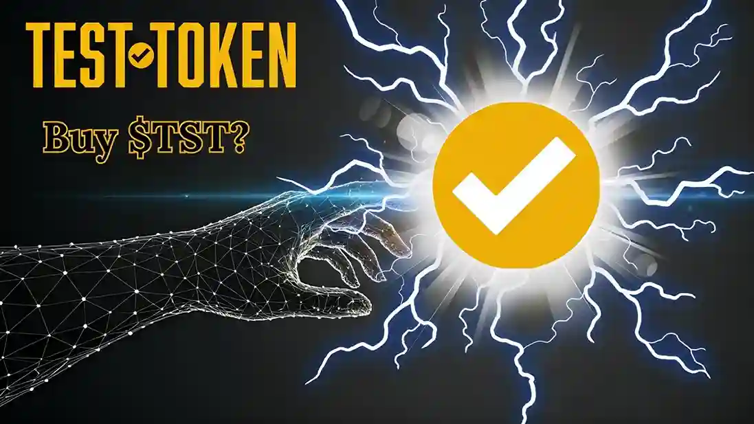 test token tst coin neden yukseliyor