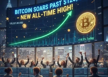 Bitcoin ath 125 bin dolar ath kırdı