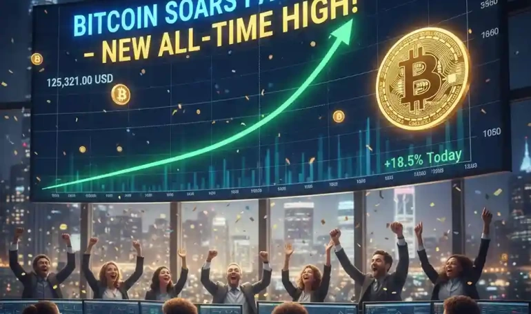 Bitcoin ath 125 bin dolar ath kırdı