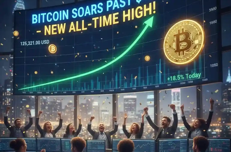 Bitcoin ath 125 bin dolar ath kırdı