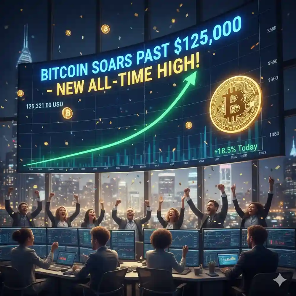 Bitcoin ath 125 bin dolar ath kırdı