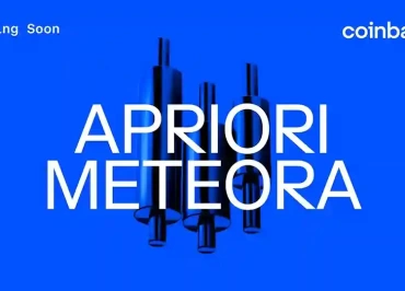 Coinbase aPriori Meteora Hareklendi