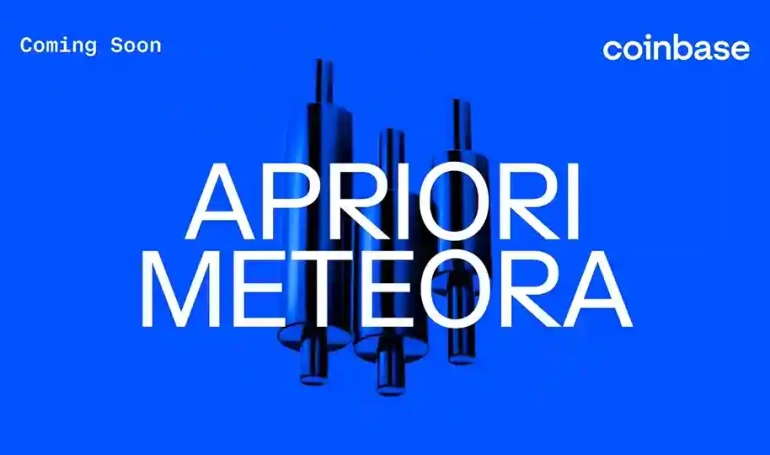 Coinbase aPriori Meteora Hareklendi