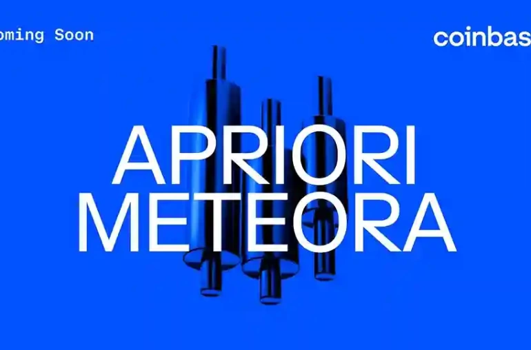 Coinbase, aPriori (APR) ve Meteora (MET) Listelemeleriyle Hareklendi - 2 Coinbase aPriori Meteora Hareklendi