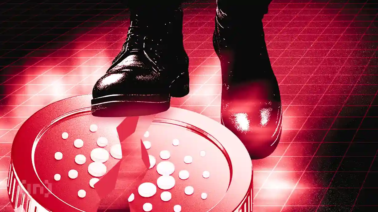 Cardano Fiyatı Düşüyor: Balinalar 3 Günde 100 Milyon ADA Sattı - 1 cardano ada balina satis dusuyor