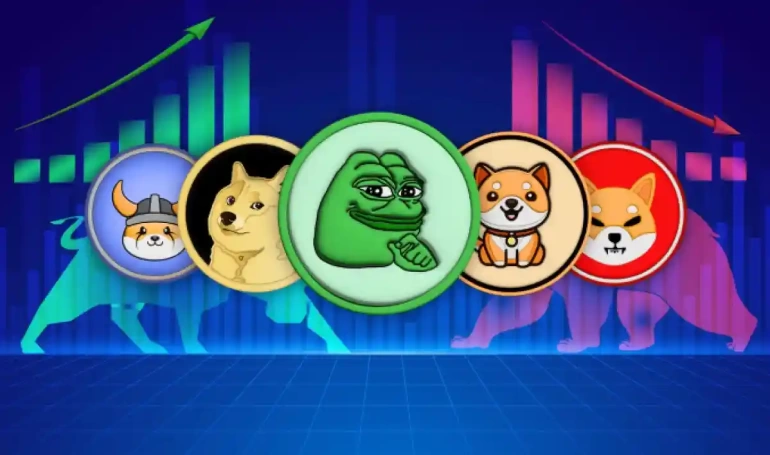 meme coin dusus kripto pepe shiba