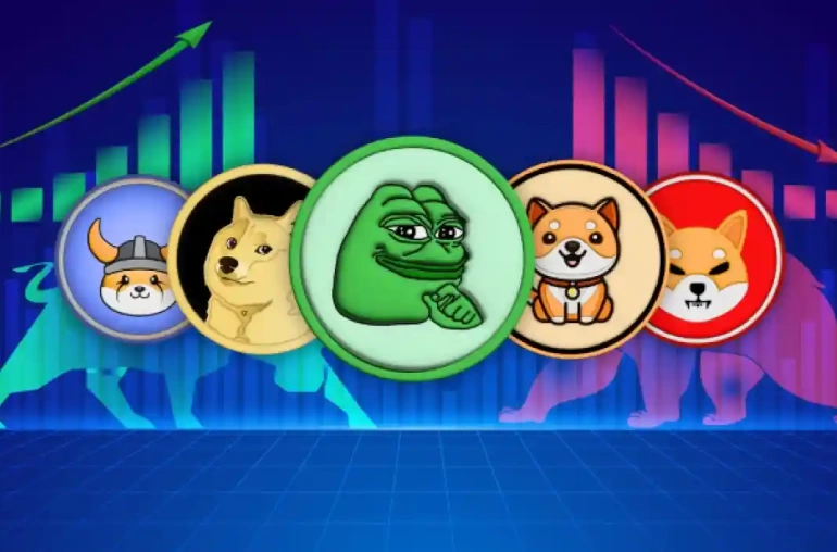 meme coin dusus kripto pepe shiba