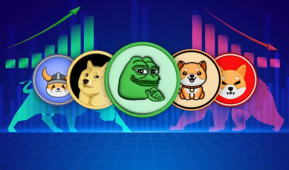 Meme Coin’ler Öldü mü? 2024’ten Şuana İlgi Yaklaşık Yüzde 90 Azaldı - 1 meme coin dusus kripto pepe shiba