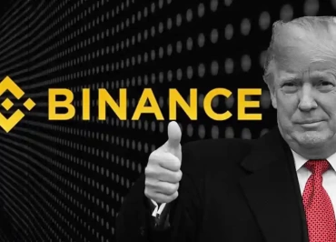 trump binance in kurucusu changpeng zhaou affetti