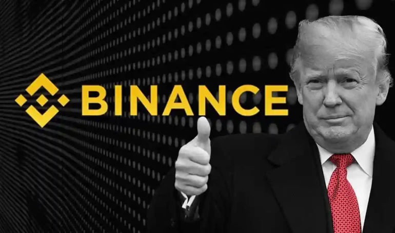 trump binance in kurucusu changpeng zhaou affetti