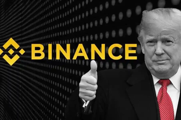 trump binance in kurucusu changpeng zhaou affetti