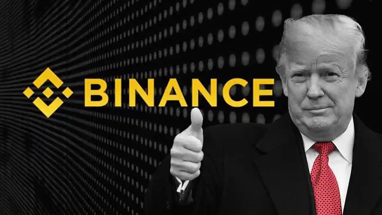 Trump, Binance Kurucusunu Affetti. Hangi Token’lar Yükselişte - 1 trump binance in kurucusu changpeng zhaou affetti