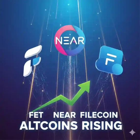 Filecoin, FET ve NEAR Altcoin Sezonu Kazançlarına Liderlik Ediyor