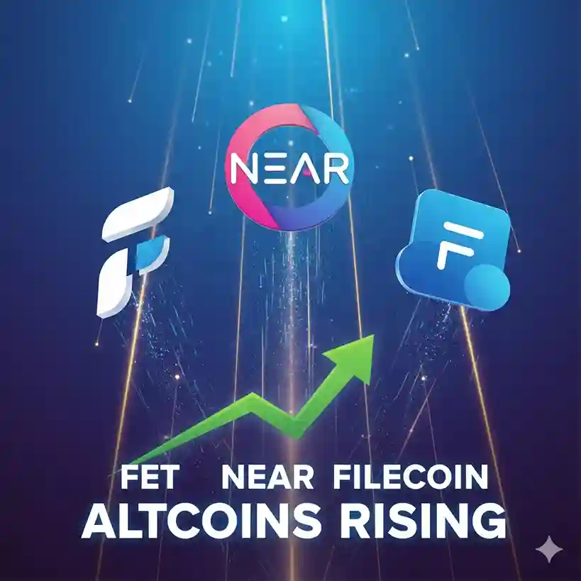 Filecoin FET ve NEAR Altcoin Sezonu Kazançlarına Liderlik Ediyor