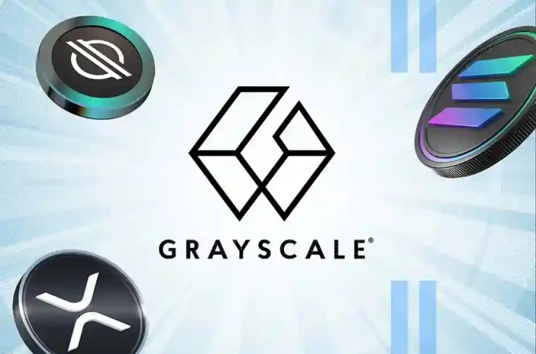Grayscale XLM stellar kripto dusus