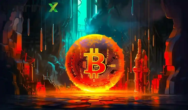 bitcoin fed tutanakları ile birlikte dususe gecti