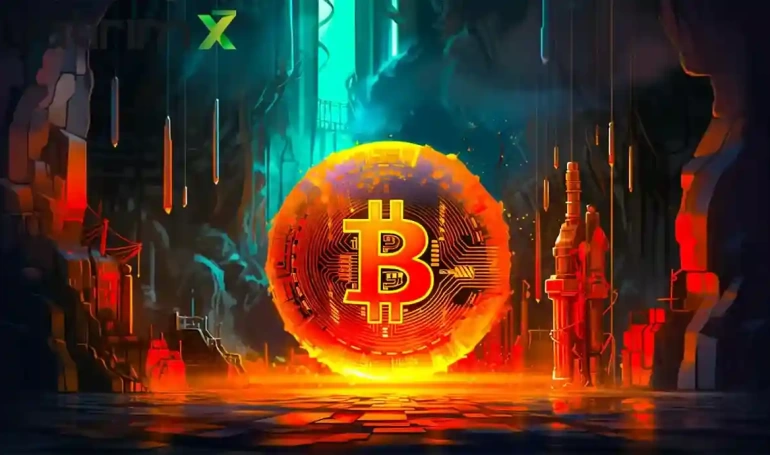 bitcoin fed tutanakları ile birlikte dususe gecti