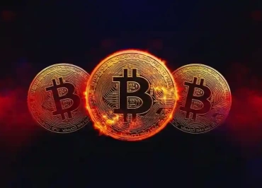 btc bitcoinde sert dusus