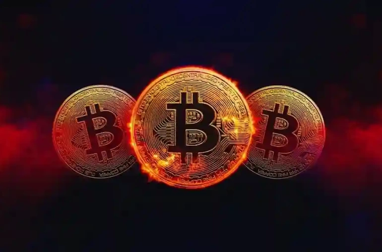 btc bitcoinde sert dusus