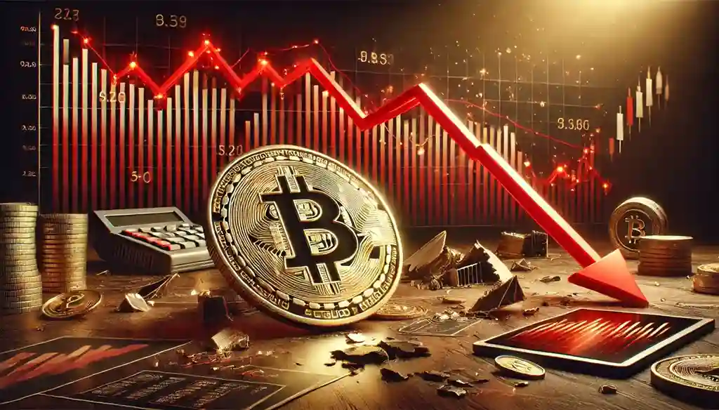 btc bitcoin dusus kripto para