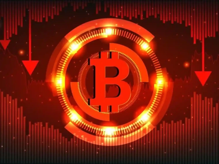 Bitcoin ve kripto-paralarda buyuk dusus