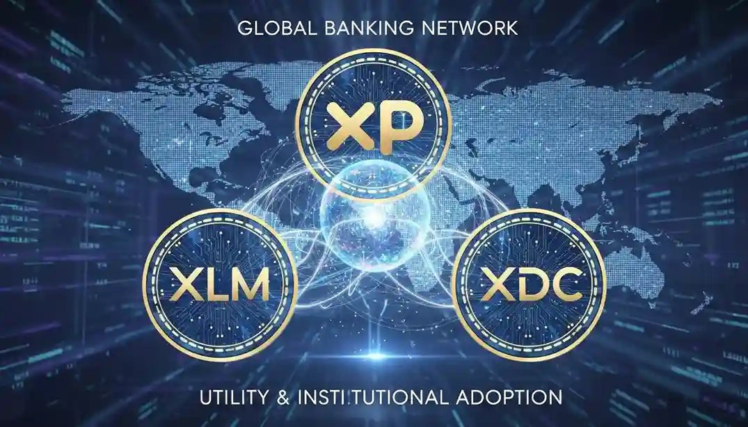 XRP XLM Ve XDC Yeni Finansal Sistemin üclüsü