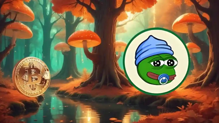 pepe meme coin kriptopara dusus